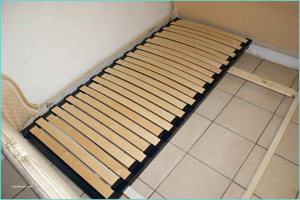 Leirsund Slatted Bed Base Adjustable French Corbeille Bed & Upholstered Bed Adjustable Slatted