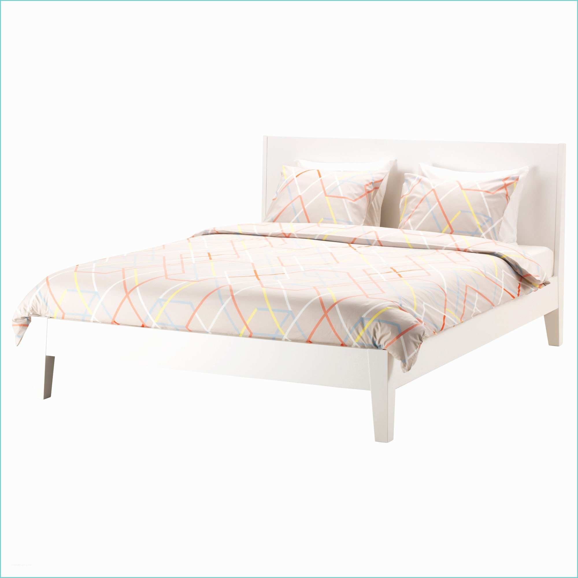 Leirsund Slatted Bed Base Adjustable nordli Bed Frame White Leirsund Standard Double Ikea