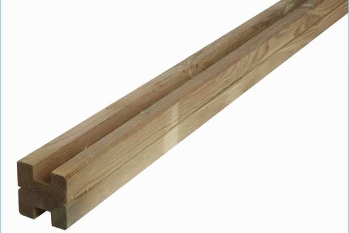 Leroy Merlin Bois Charpente Poteau Bois En H Naturel H 220 X L 7 X P 7 Cm