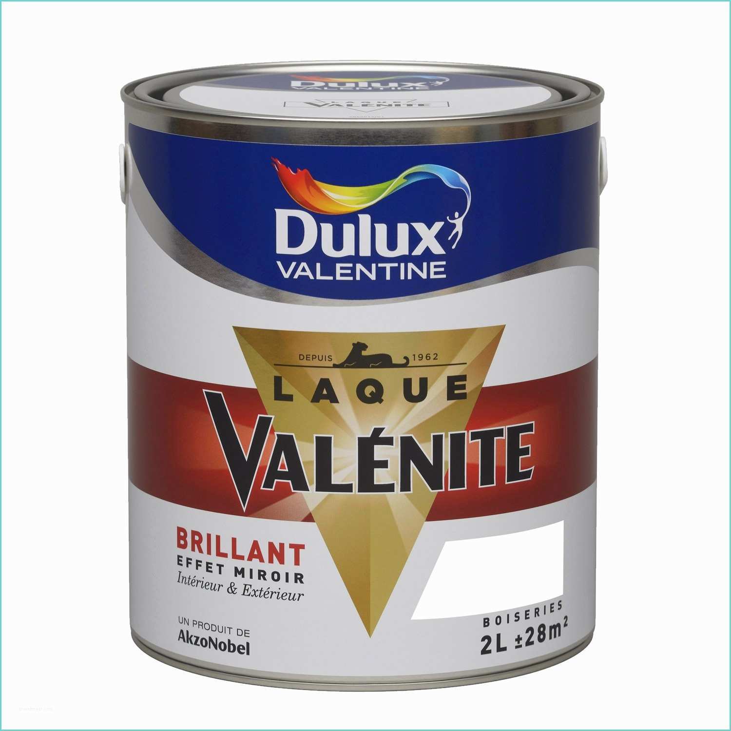 Leroy Merlin Dulux Peinture Blanc Dulux Valentine Valénite 2 L