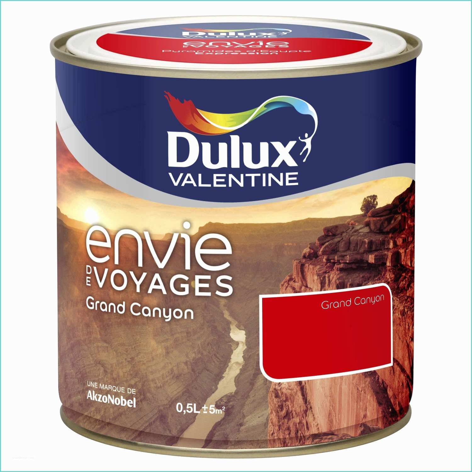 Leroy Merlin Dulux Peinture Envie De Voyage Dulux Valentine Grand Canyon