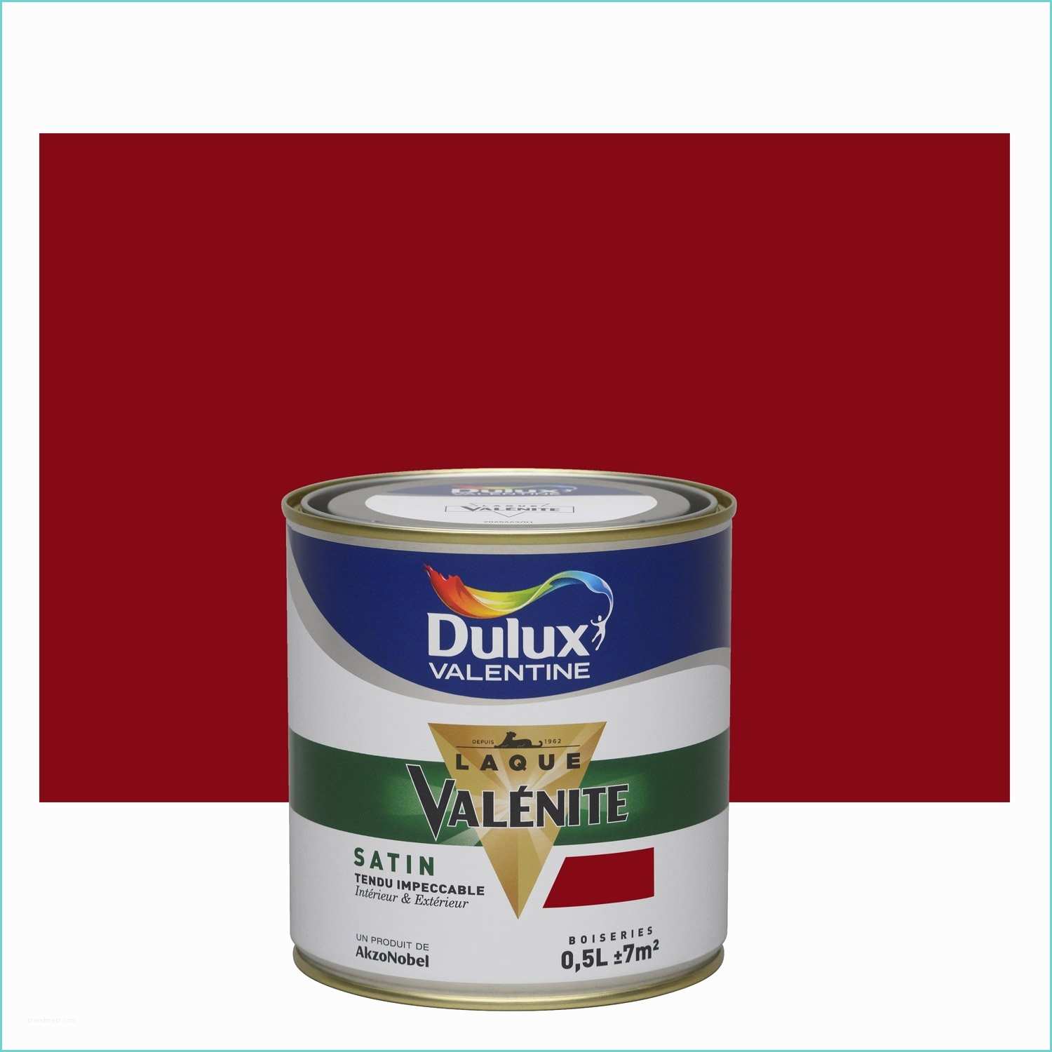Leroy Merlin Dulux Peinture Rouge Basque Dulux Valentine Valénite 0 5 L