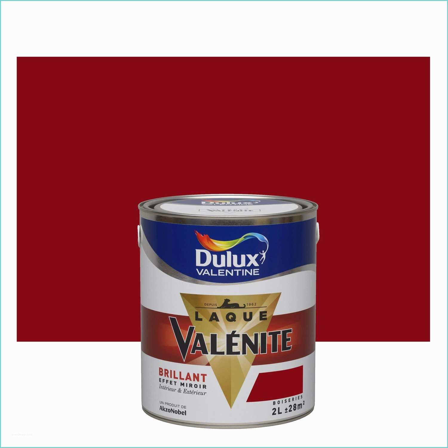 Leroy Merlin Dulux Peinture Rouge Basque Dulux Valentine Valénite 2 L