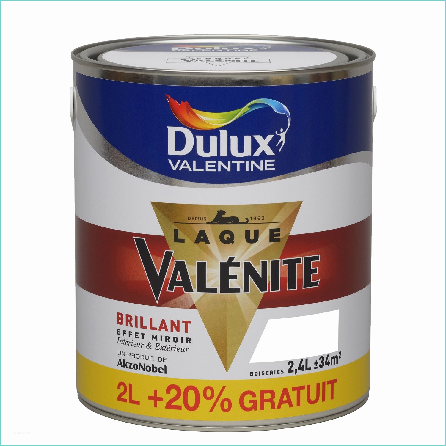 Leroy Merlin Dulux Peinture Valénite Dulux Valentine Blanc 2 5 L