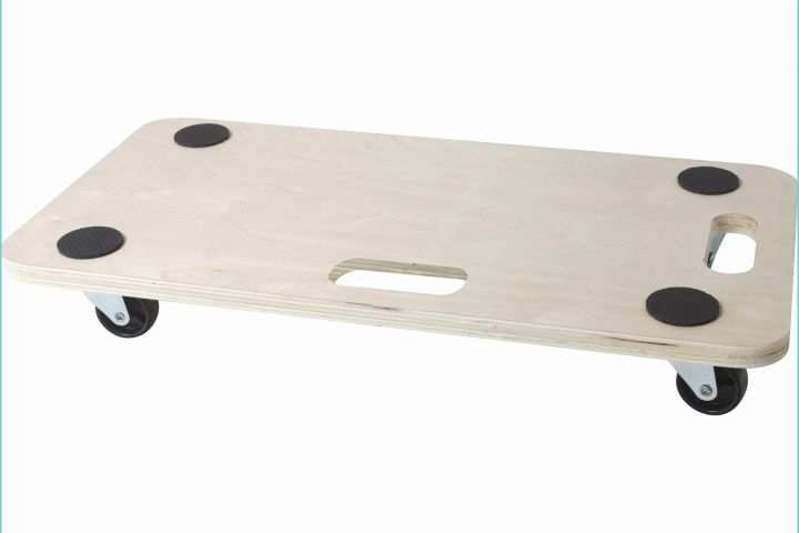 Leroy Merlin Roulettes Pour Table Plateau Roulant De Manutention Bois Charge Supportée 150