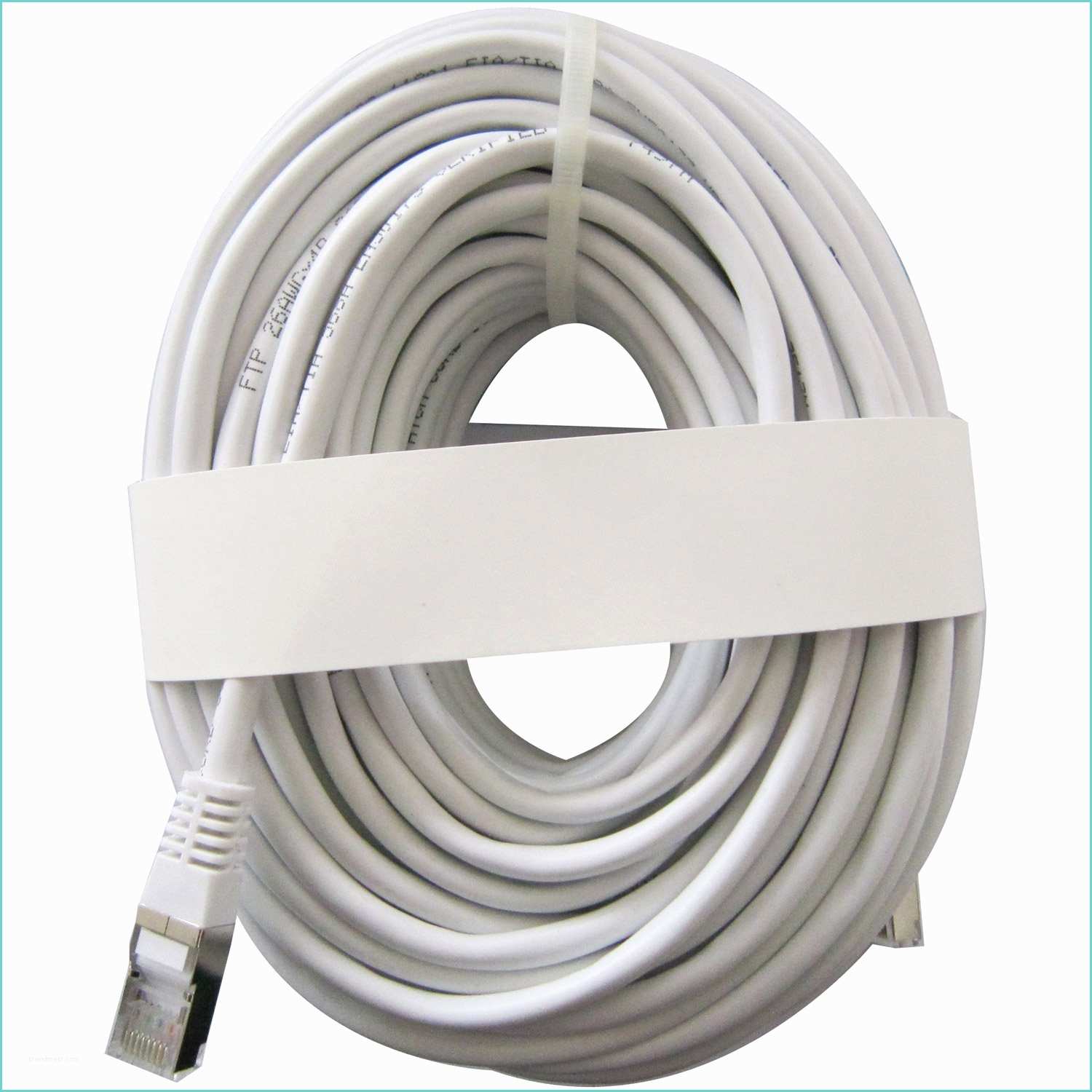 Leroy Merlin Serre Cable Câble Rj45 Catégorie 5 Mâle Mâle Evology 25 M