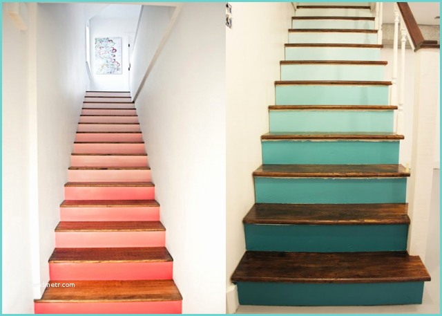 Les Couleurs De Vernis De Bois Peindre Un Escalier 5 Idées Qui Vont Vous Inspirer