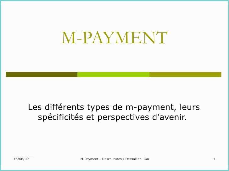 Les Diffrents Types De Vert Les Differents Types De M Payment Support Ppt