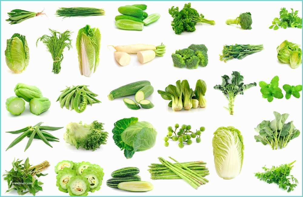 Les Diffrents Types De Vert Les Meilleurs Légumes Pour L Extracteur De Jus