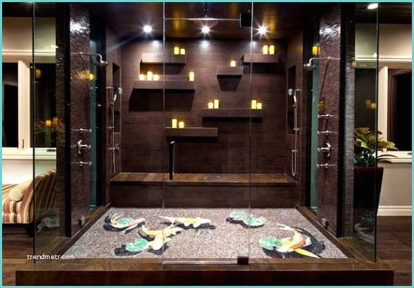 Les Plus Belles Salles De Bain Du Monde Steam Showers for some Home Spa Like Luxury