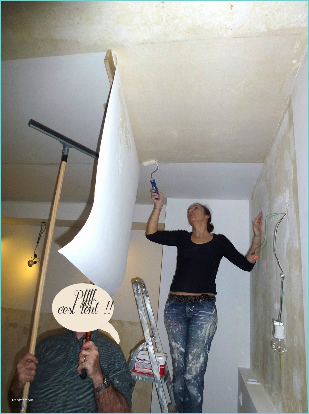 Lessiver Un Plafond Avant Peinture Délicieux Lessiver Un Plafond Avant Peinture 10 Foucray