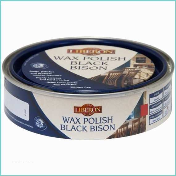 Liberon Black Bison Liberon Black Bison Fine Paste Wax Neutral No Color 150ml