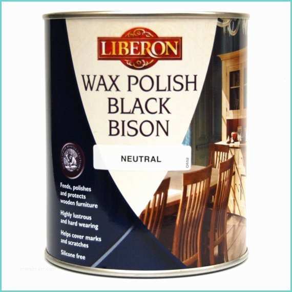 Liberon Black Bison Liberon Black Bison Fine Paste Wax Neutral No Color Liter