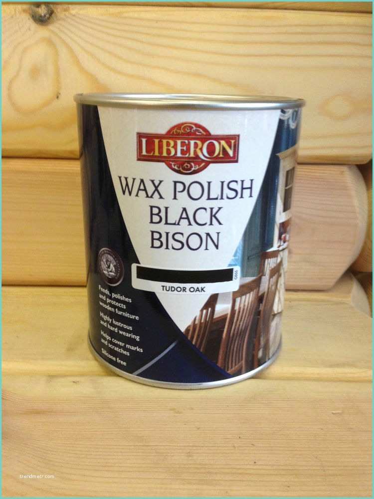 Liberon Black Bison Liberon Black Bison Paste Furniture Wax Wood 1 Litre