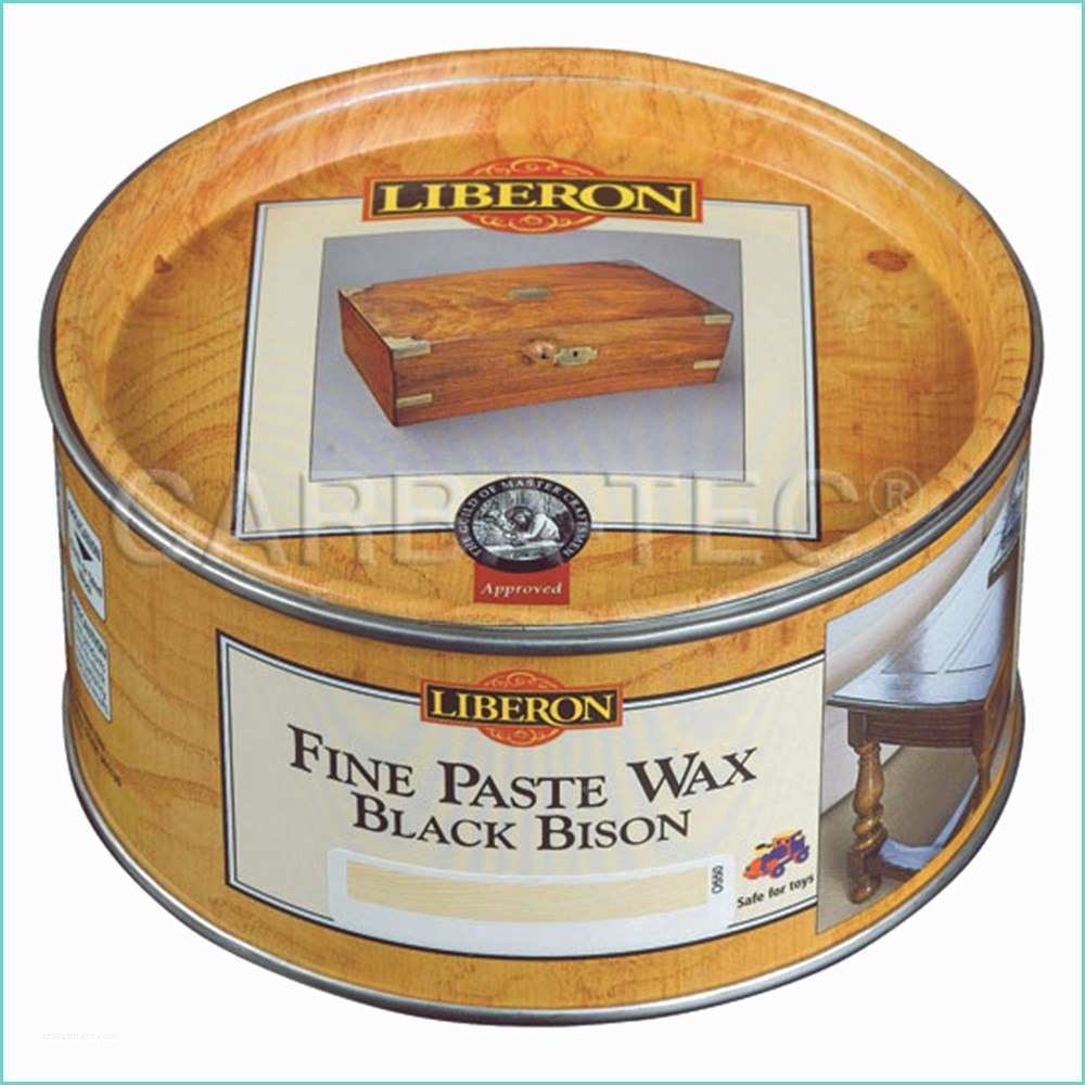 Liberon Black Bison Liberon Black Bison Paste Wax 500ml Neutral