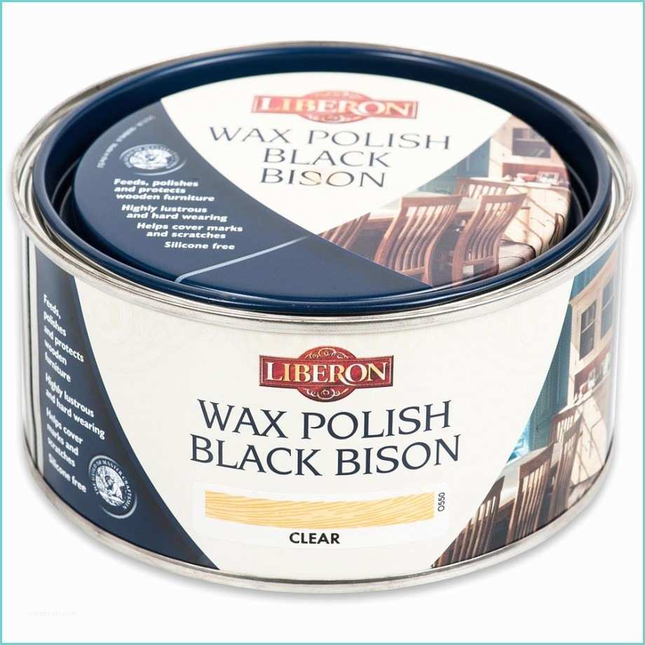 Liberon Black Bison Liberon Black Bison Paste Wax Clear 500ml