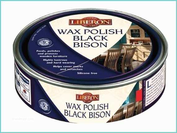 Liberon Black Bison Liberon Black Bison Wax Polish Feed Polish Protect