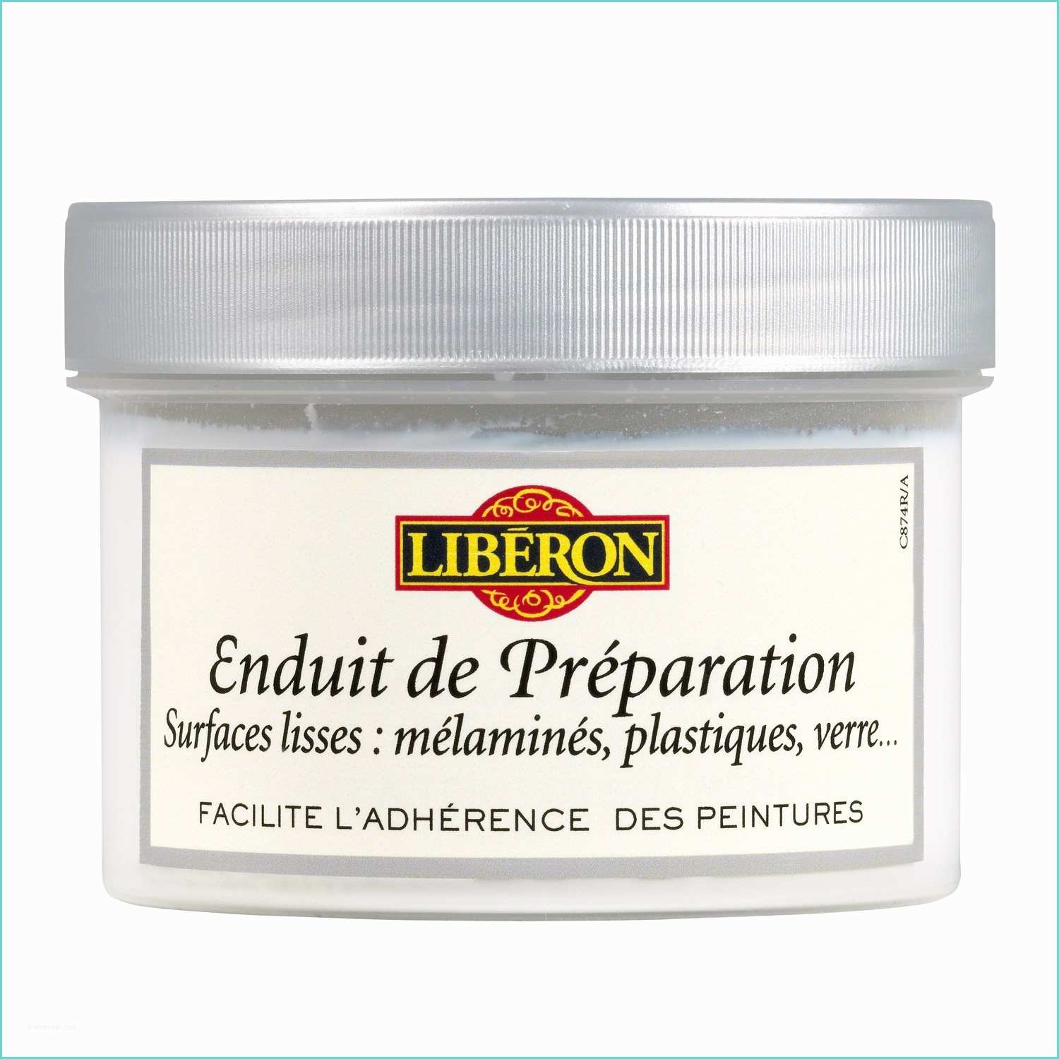 Liberon Boisine Blanc Creme Enduit De Préparation Surface Lisse Liberon Blanc 0 5 L