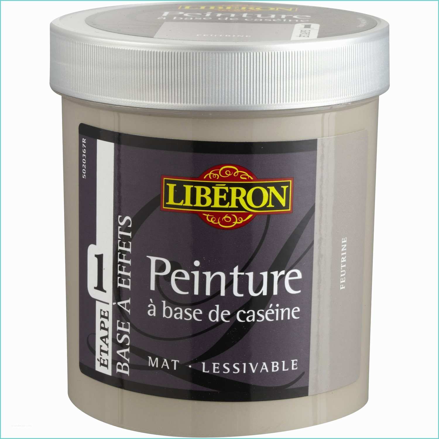 Liberon Boisine Blanc Creme Peinture à Effet Base Caséine Mat Profond Liberon Creme