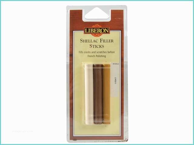 Liberon Shellac Filler Sticks Liberon Shellac Fill Stick Light 3 Pack