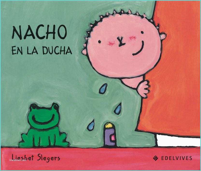 Libro Nacho En Ingles Edelvives Nacho En La Ducha