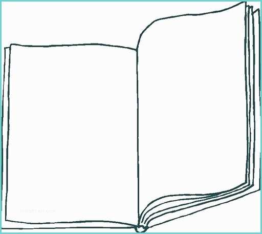 Libros Para Colorear Abiertos Plantilla Pagina En Blanco Dibujalia Dibujos Para