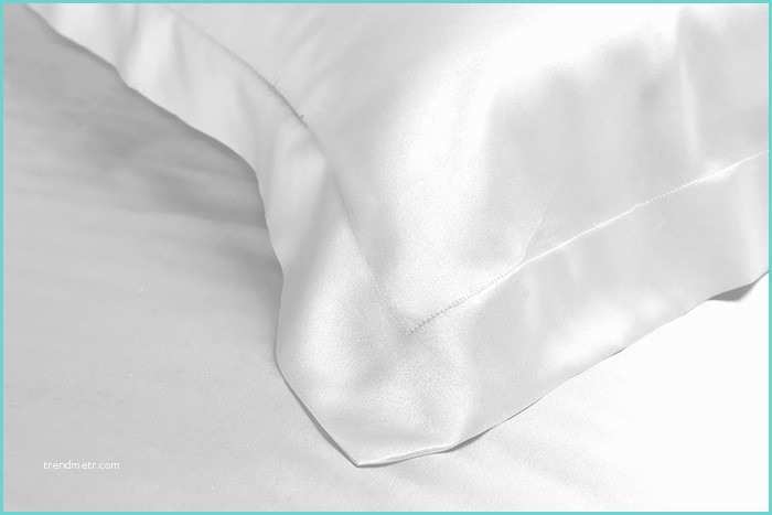 Lily Silk Pillowcases 10 Favorites the Sleaze Free Silky Pillowcase Remodelista