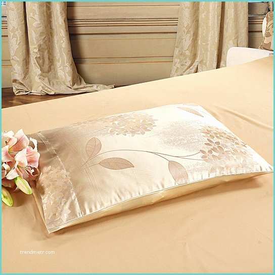Lily Silk Pillowcases Buy Beautiful Jacquard Silk Pillowcase by Lily Silk