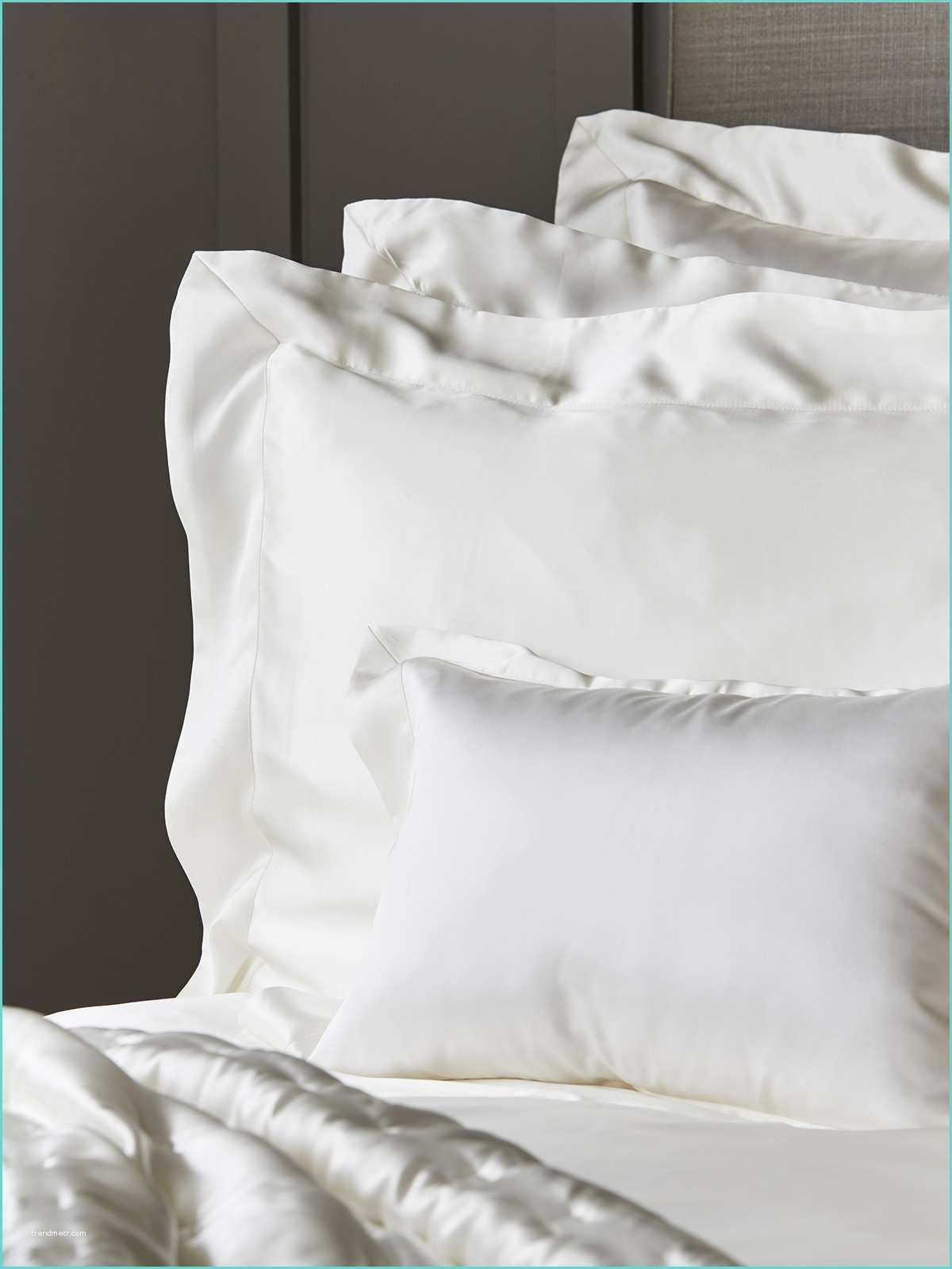 Lily Silk Pillowcases Ivory Luxury Silk Pillowcase