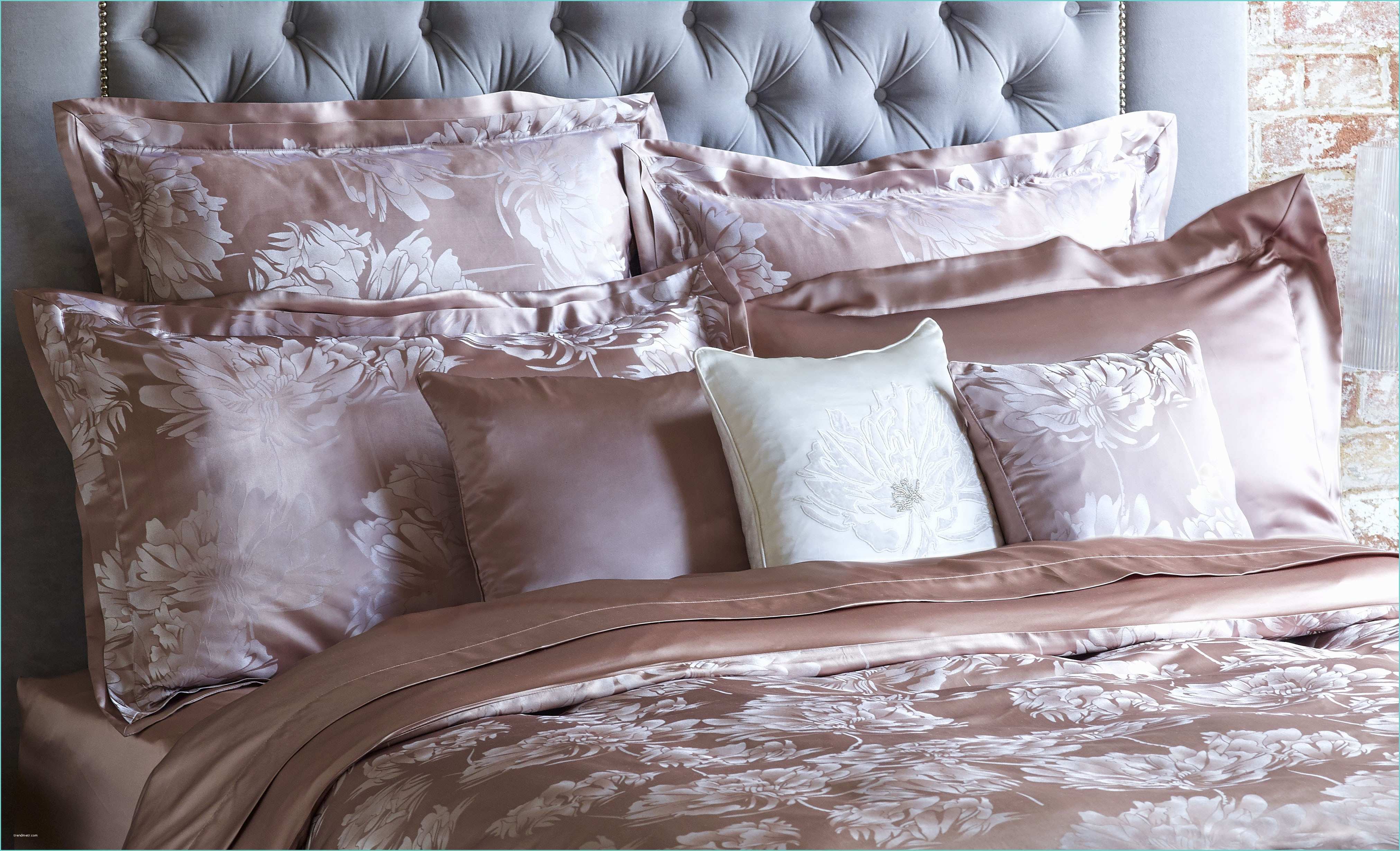 Lily Silk Pillowcases Vintage Pink Silk Pillowcase
