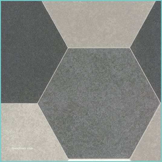 Lino sol Imitation Carrelage sol Vinyle Lino Tendance Imitation Carrelage Hexagonal