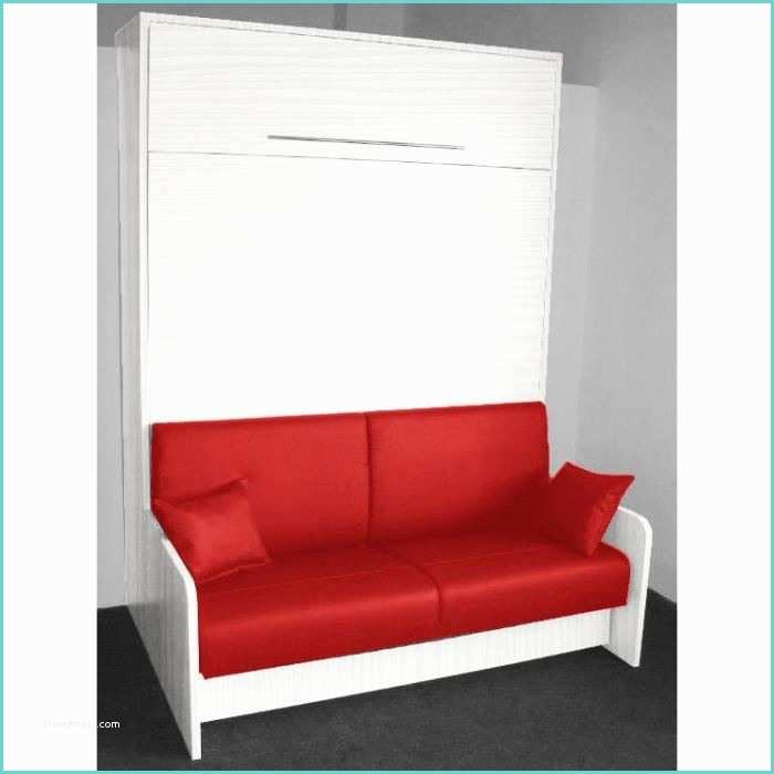 Lit Armoire Escamotable Occasion Armoire Lit Escamotable Space sofa Chêne Blanc … Achat
