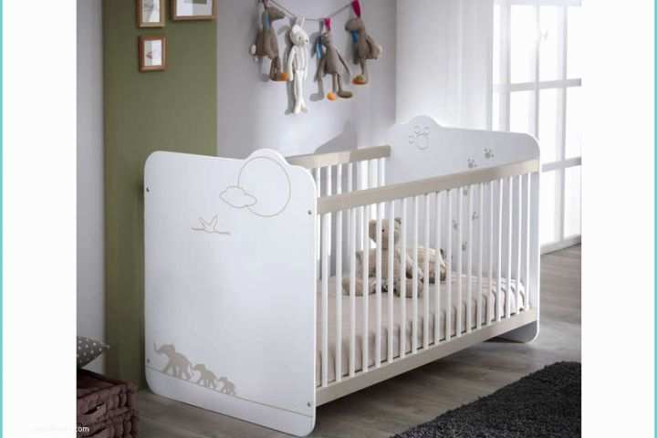 Lit Bebe A Roulettes Blanc Lit Bebe Roulettes Conforama