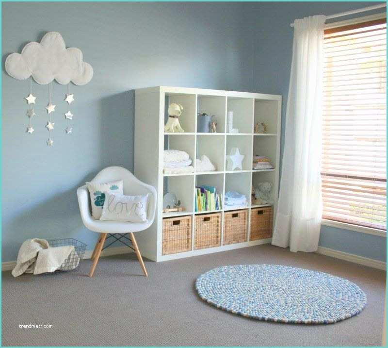 Lit Enfant Bleu Décoration Chambre Bébé Garçon En Bleu – 36 Idées Cool