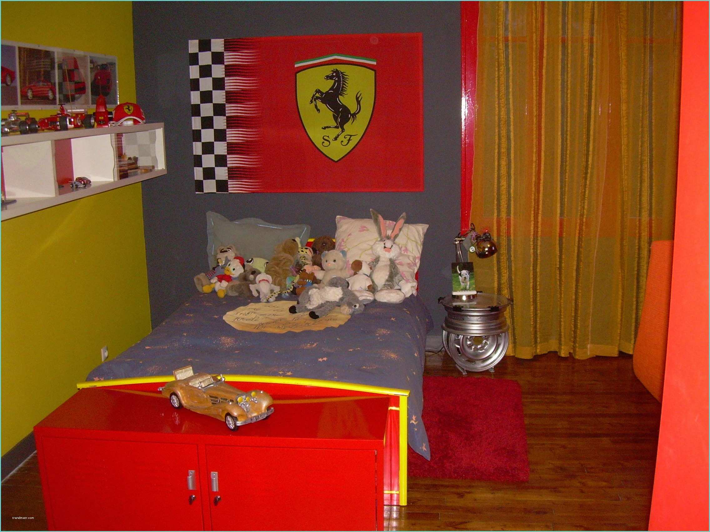 Lit Enfant Ferrari Chambre D Enfants the Ferrari Room Lit Ferrari Déco