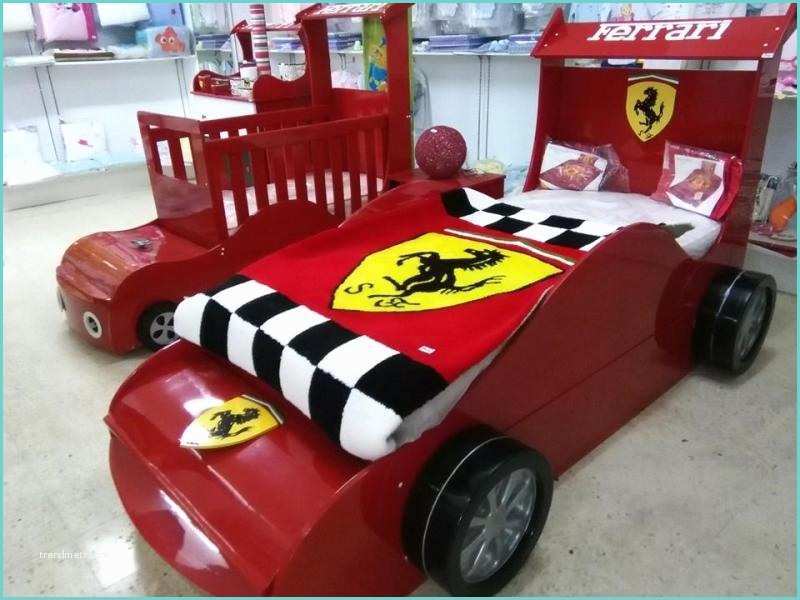 Lit Enfant Ferrari Chambre Ferrari Bébé – Idée D Image De Voiture