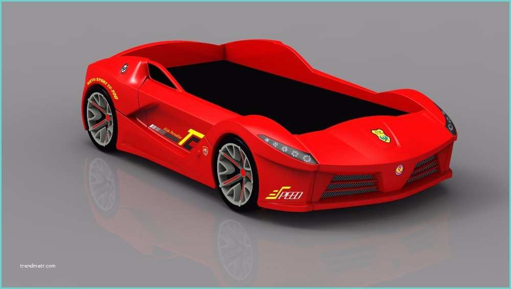 Lit Enfant Ferrari Ferrari Prix Voiture De Course Lit Adulte Lit D Auto Pour