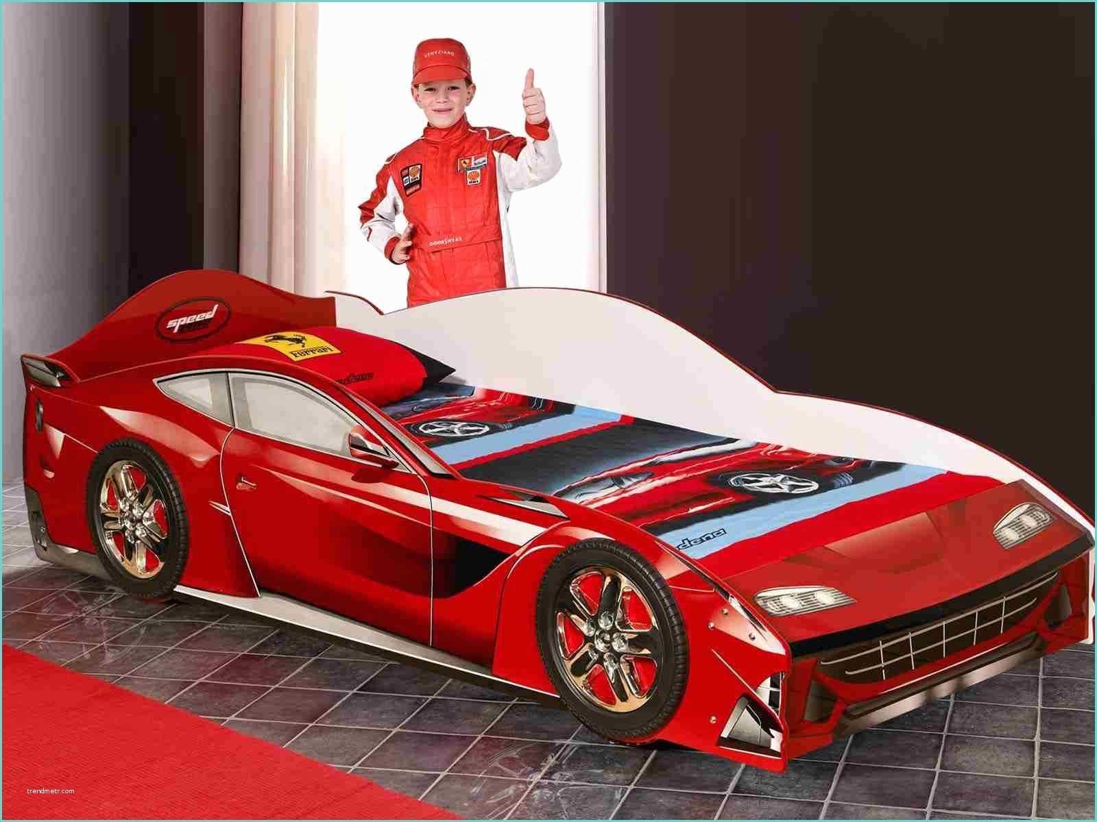 Lit Enfant Ferrari Lit Voiture Ferrari Interieur Maison Design Le Lit