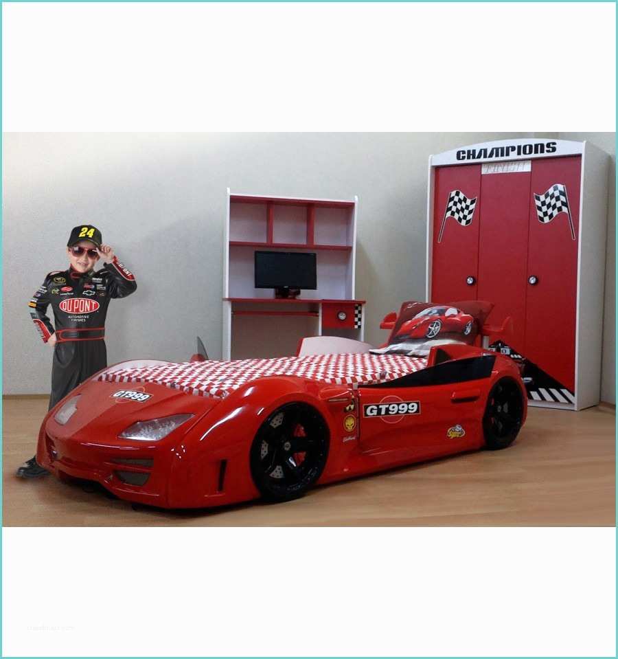 Lit Enfant Ferrari Lit Voiture Pour Enfant Gt999