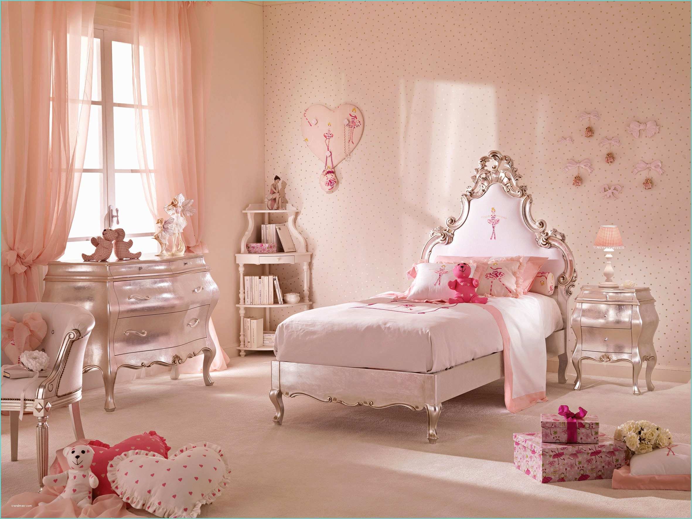 Lit Enfant Fille 25 Chambres De Princesses Votre Fille Va Adorer
