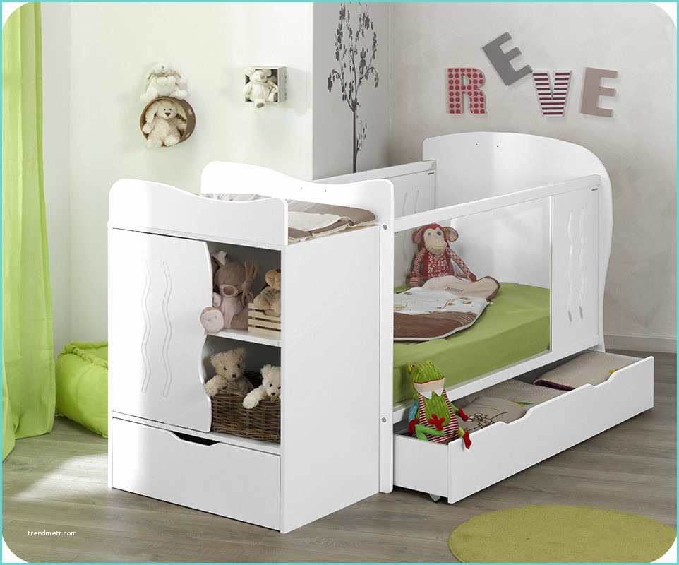 Lit Evolutif Ikea Bebe Lit Bébé évolutif Jooly Blanc Avec Matelas Bébé