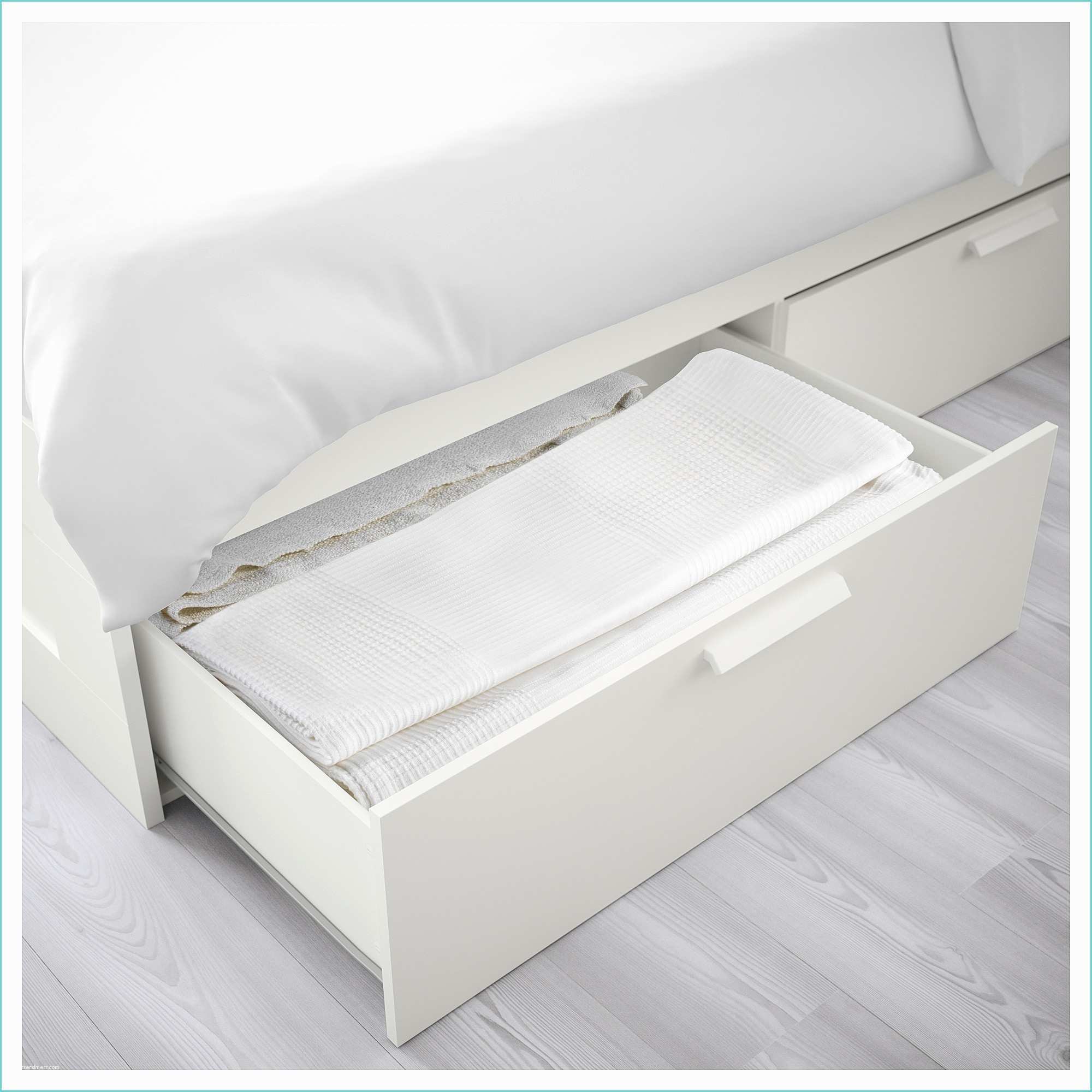 Lit Ikea Blanc Avec Tiroir Brimnes Cadre Lit Avec Rangement Blanc 160 X 200 Cm Ikea