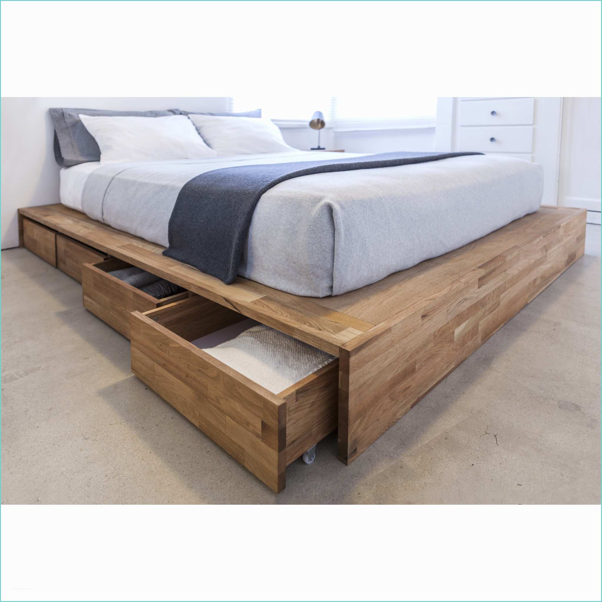 Lit Plateforme Ikea Diy 10 Ideas for Under the Bed Storage