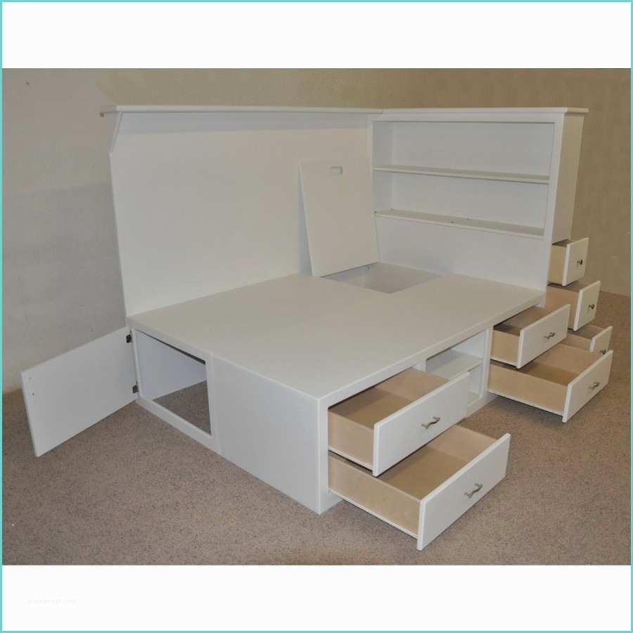 Lit Plateforme Ikea Diy Diy Queen Bed Frame with Storage Storage Bed How to Build