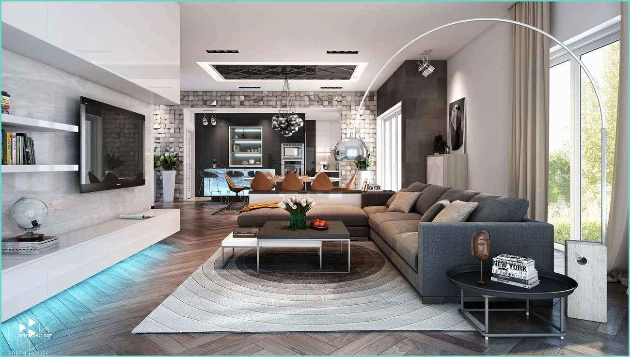 Living Moderne Pour Salon Awesomely Stylish Urban Living Rooms