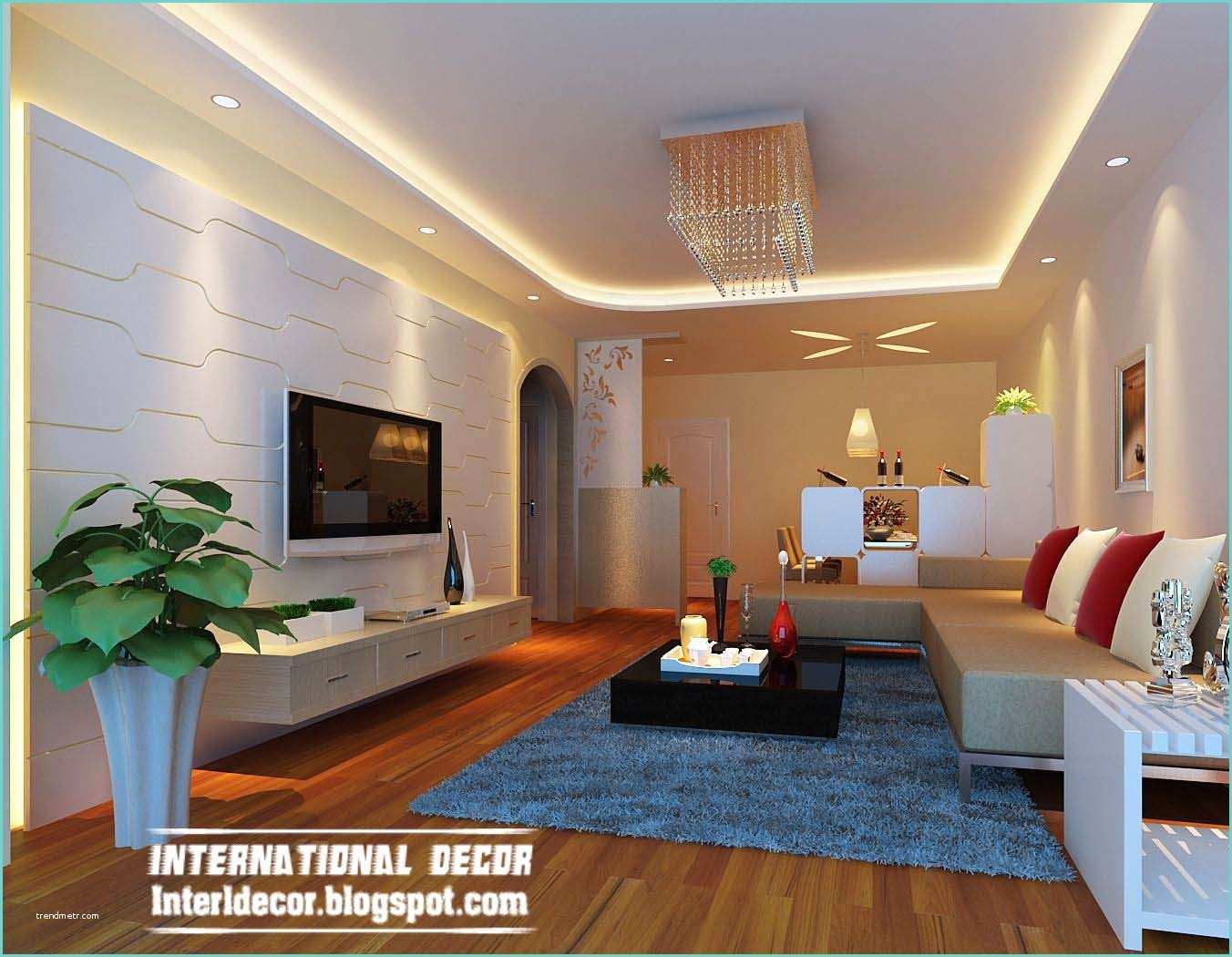 Living Room Pop Ceiling Design top 10 Suspended Ceiling Tiles Designs and Lighting for