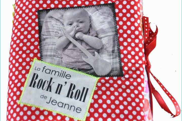 Livre De Naissance Personnalis Bb M Livre Doudou C Est Un Livre En Tissu Avec Vos Photos