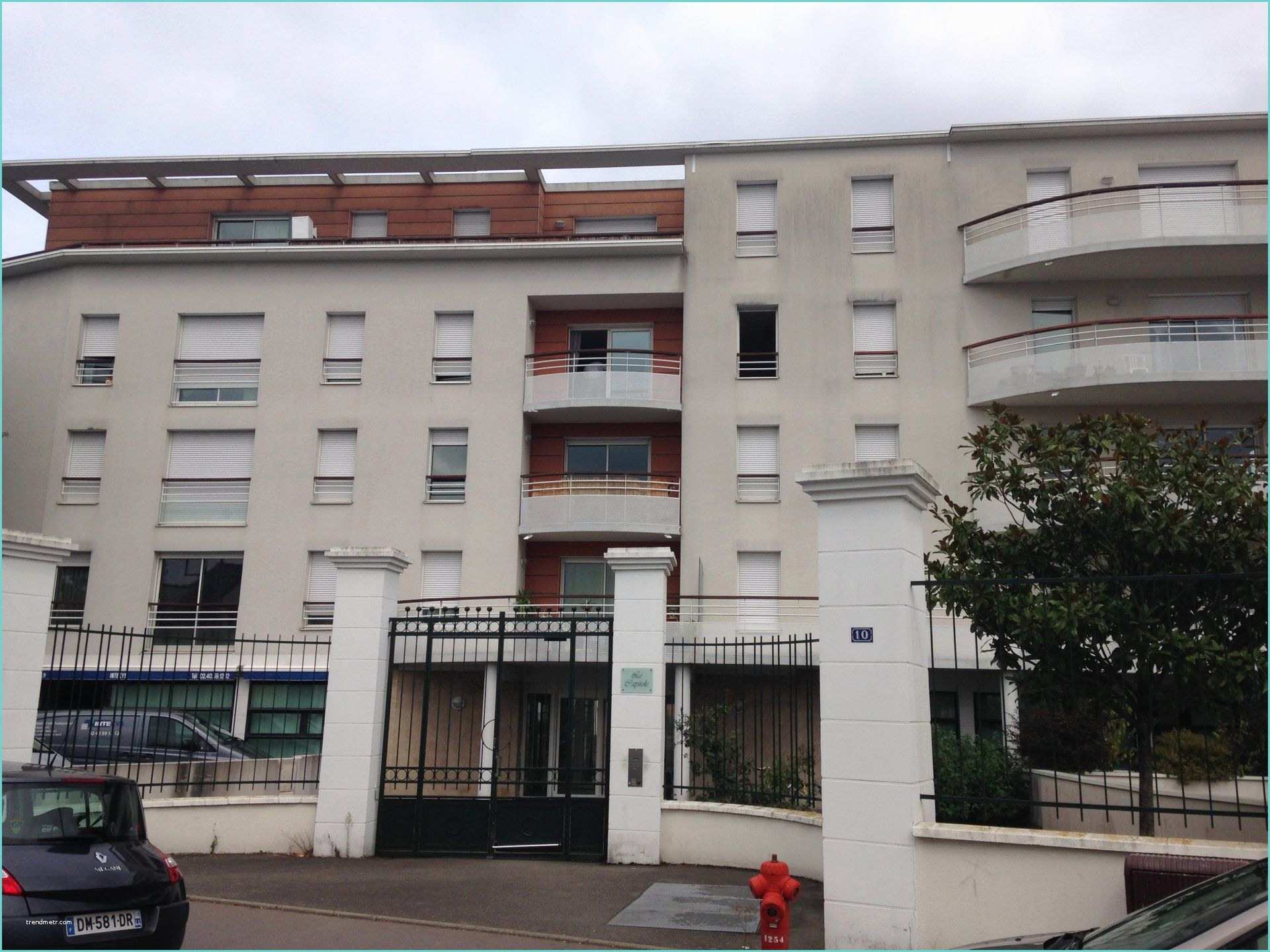 Location Appartement Nantes Centre Ville Particulier T2 Terrasse Loquidy