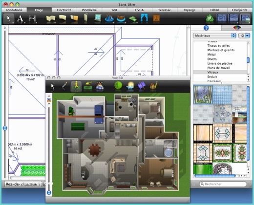 Logiciel 3d Escaliers Mac Architecte 3d 2011 Pour Mac