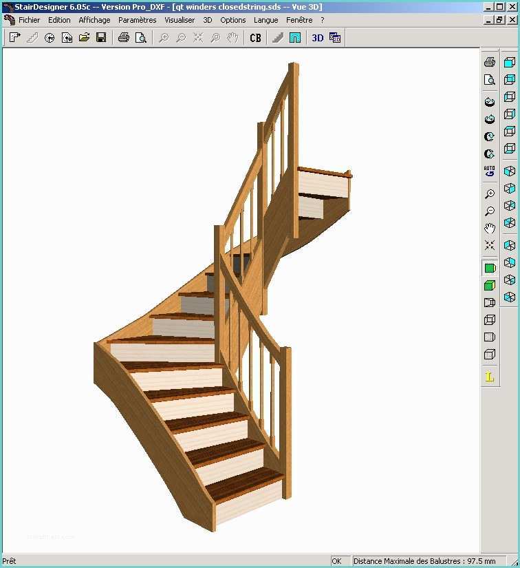Logiciel 3d Escaliers Mac Faire Un Plan D Escalier Avec Stairdesigner